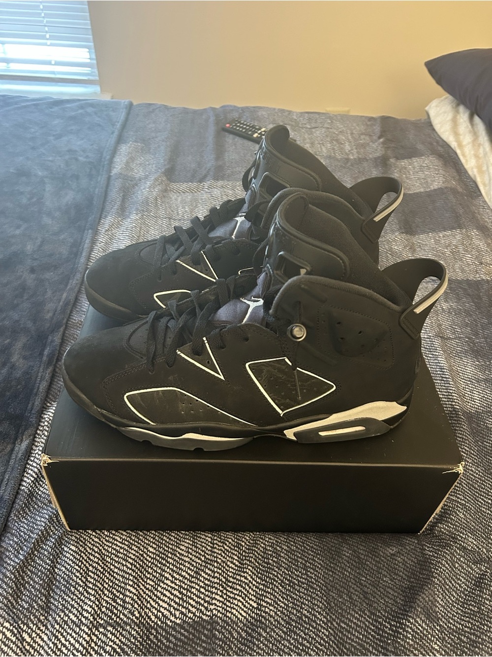 Air Jordan 6 Cap and Gown